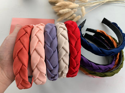 Braided Headband (12 Colors)