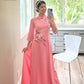 Pink Embroidery Ao Dai Set | Pre-made Traditional Vietnamese Ao Dai | Women Ao Dai with Pants | Lunar New Year| Ao Dai Truyen Thong