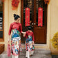 Girl Scenery Ao Dai Set | Pre-made Traditional Vietnamese Ao Dai | Lunar New Year | Ao Dai for Girl | Ao Dai Tet | B1