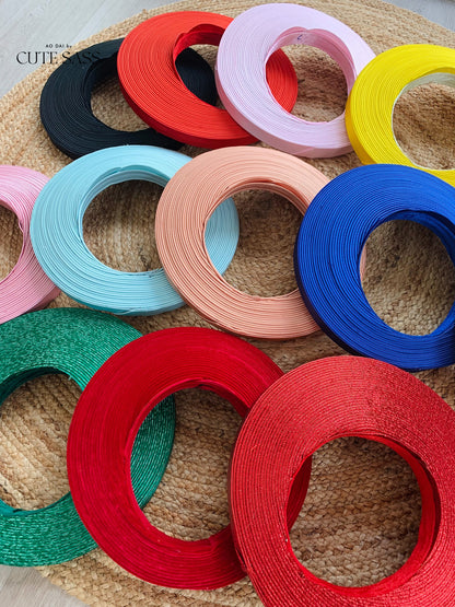 Khan Vanh - Round Head Piece (12 Colors)