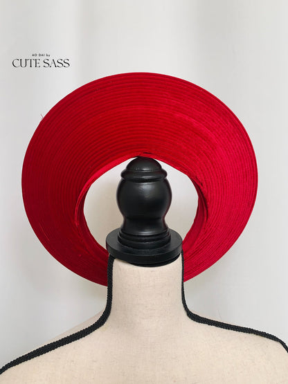 Khan Vanh - Round Head Piece (12 Colors)