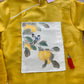 Men and Boy Yellow Pom Ao Dai Set