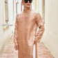 Men Taupe Gam Silk Ao Dai Set| Pre-made Traditional Vietnamese Ao Dai| Lunar New Year | Ao Dai for Dad, Boy | Ao Dai Tet|