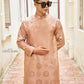 Men Taupe Gam Silk Ao Dai Set| Pre-made Traditional Vietnamese Ao Dai| Lunar New Year | Ao Dai for Dad, Boy | Ao Dai Tet|