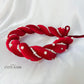 Twisted Sparkle Velvet Headband - Mấn | Pre-made Vietnamese Ao Dai Accessories | Vietnamese Accessories | Wedding Ao Dai Headband
