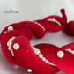 Twisted Sparkle Velvet Headband - Mấn | Pre-made Vietnamese Ao Dai Accessories | Vietnamese Accessories | Wedding Ao Dai Headband