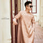 Men Taupe Gam Silk Ao Dai Set| Pre-made Traditional Vietnamese Ao Dai| Lunar New Year | Ao Dai for Dad, Boy | Ao Dai Tet|
