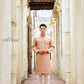 Men Taupe Gam Silk Ao Dai Set| Pre-made Traditional Vietnamese Ao Dai| Lunar New Year | Ao Dai for Dad, Boy | Ao Dai Tet|