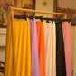 Ao Dai Skirt (6 colors) - Modern Length 75cm