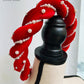 Twisted Sparkle Velvet Headband - Mấn | Pre-made Vietnamese Ao Dai Accessories | Vietnamese Accessories | Wedding Ao Dai Headband
