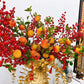 Red Berry Stem 40" Tall - Tet Decoration