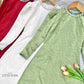 Pearl Silk Ao Dai Set (3 Colors) |Pre-made Modernized Vietnamese Ao Dai | Lunar New Year| Ao Dai Cach Tan With Pants| Ao Dai Truyen Thong|C4