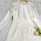 Pearl Silk Ao Dai Set (3 Colors) |Pre-made Modernized Vietnamese Ao Dai | Lunar New Year| Ao Dai Cach Tan With Pants| Ao Dai Truyen Thong|C4