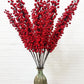 Red Berry Stem 40" Tall - Tet Decoration