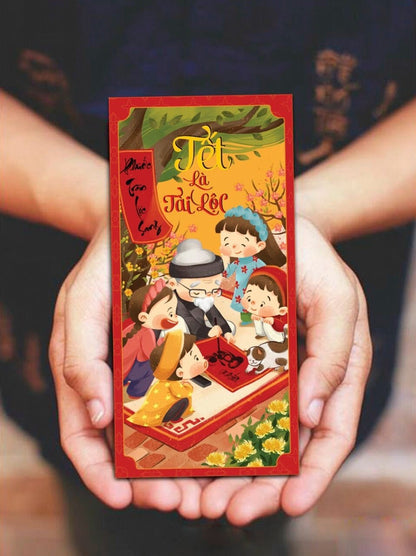 Bao Lì Xì - TẾT LÀ Lucky Envelope
