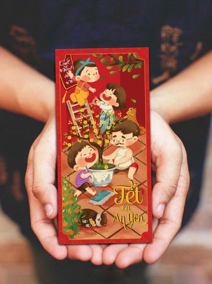 Bao Lì Xì - TẾT LÀ Lucky Envelope
