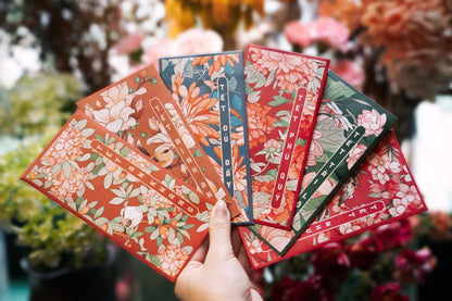 Bao Lì Xì - FLORAL Lucky Envelope | Tet Lucky Money Emvelope