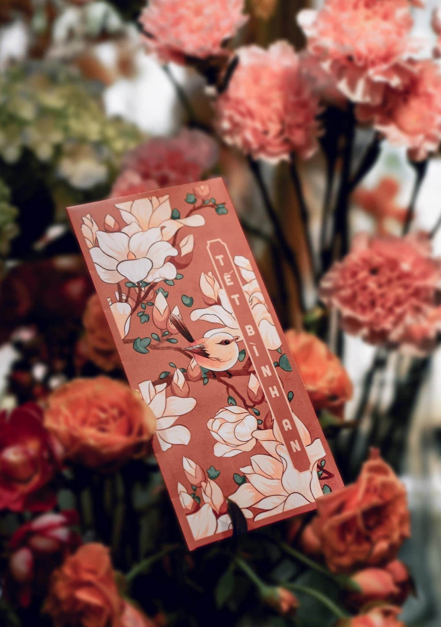 Bao Lì Xì - FLORAL Lucky Envelope | Tet Lucky Money Emvelope