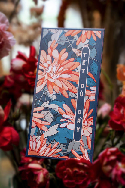 Bao Lì Xì - FLORAL Lucky Envelope | Tet Lucky Money Emvelope