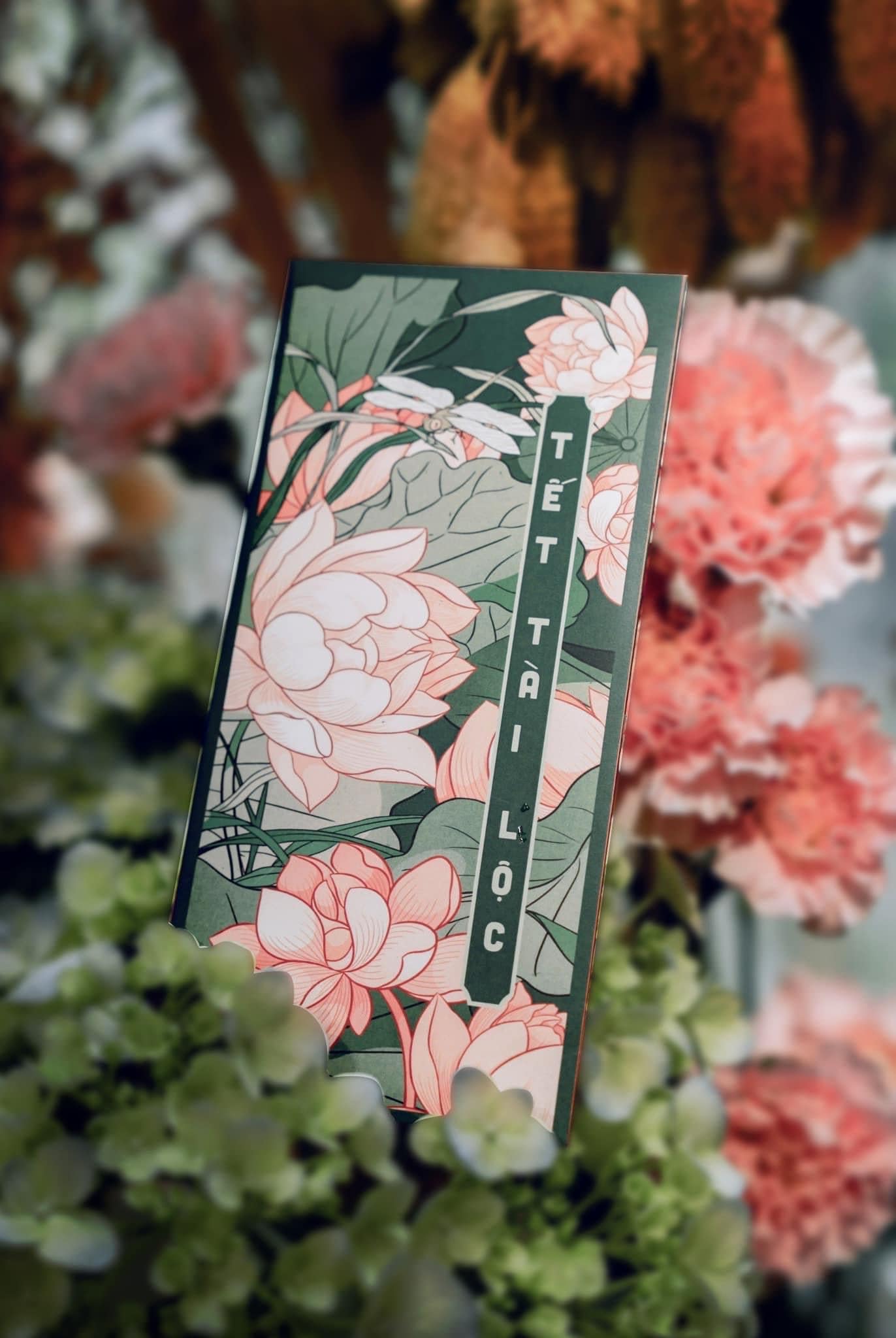 Bao Lì Xì - FLORAL Lucky Envelope | Tet Lucky Money Emvelope