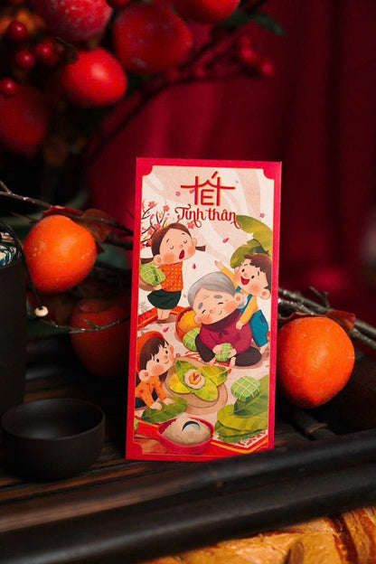 Bao Lì Xì - FAMILY Lucky Envelope | Tet Lucky Money Emvelope