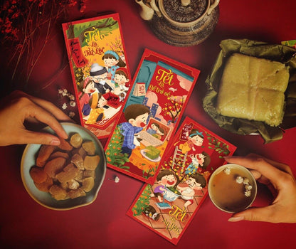 Bao Lì Xì - TẾT LÀ Lucky Envelope