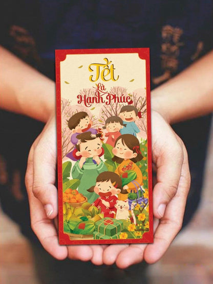 Bao Lì Xì - TẾT LÀ Lucky Envelope