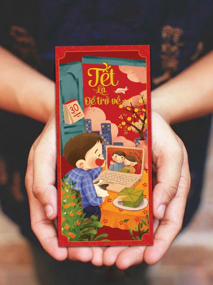 Bao Lì Xì - TẾT LÀ Lucky Envelope