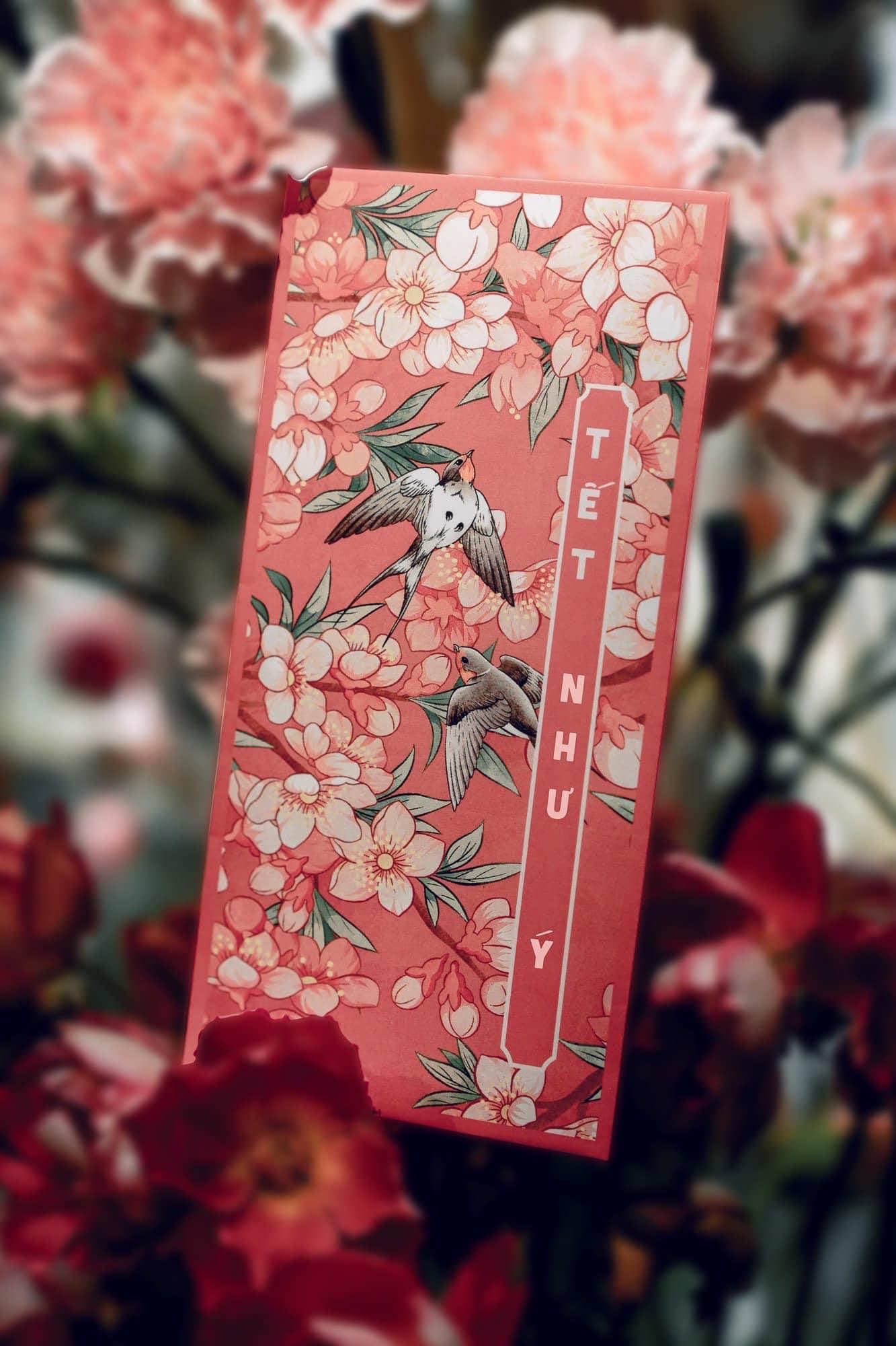 Bao Lì Xì - FLORAL Lucky Envelope | Tet Lucky Money Emvelope