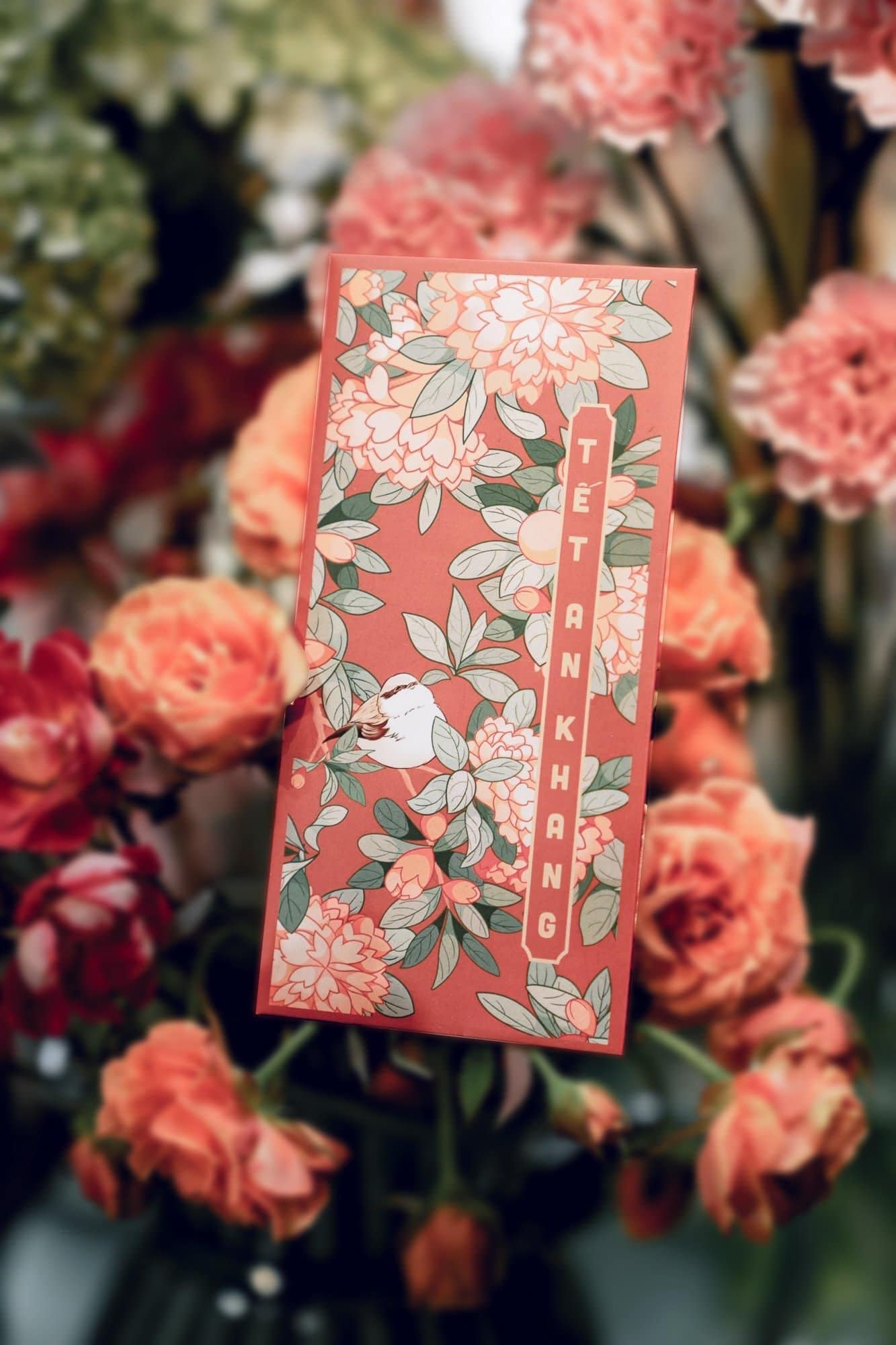 Bao Lì Xì - FLORAL Lucky Envelope | Tet Lucky Money Emvelope