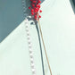 Red Berry Stem 40" Tall - Tet Decoration