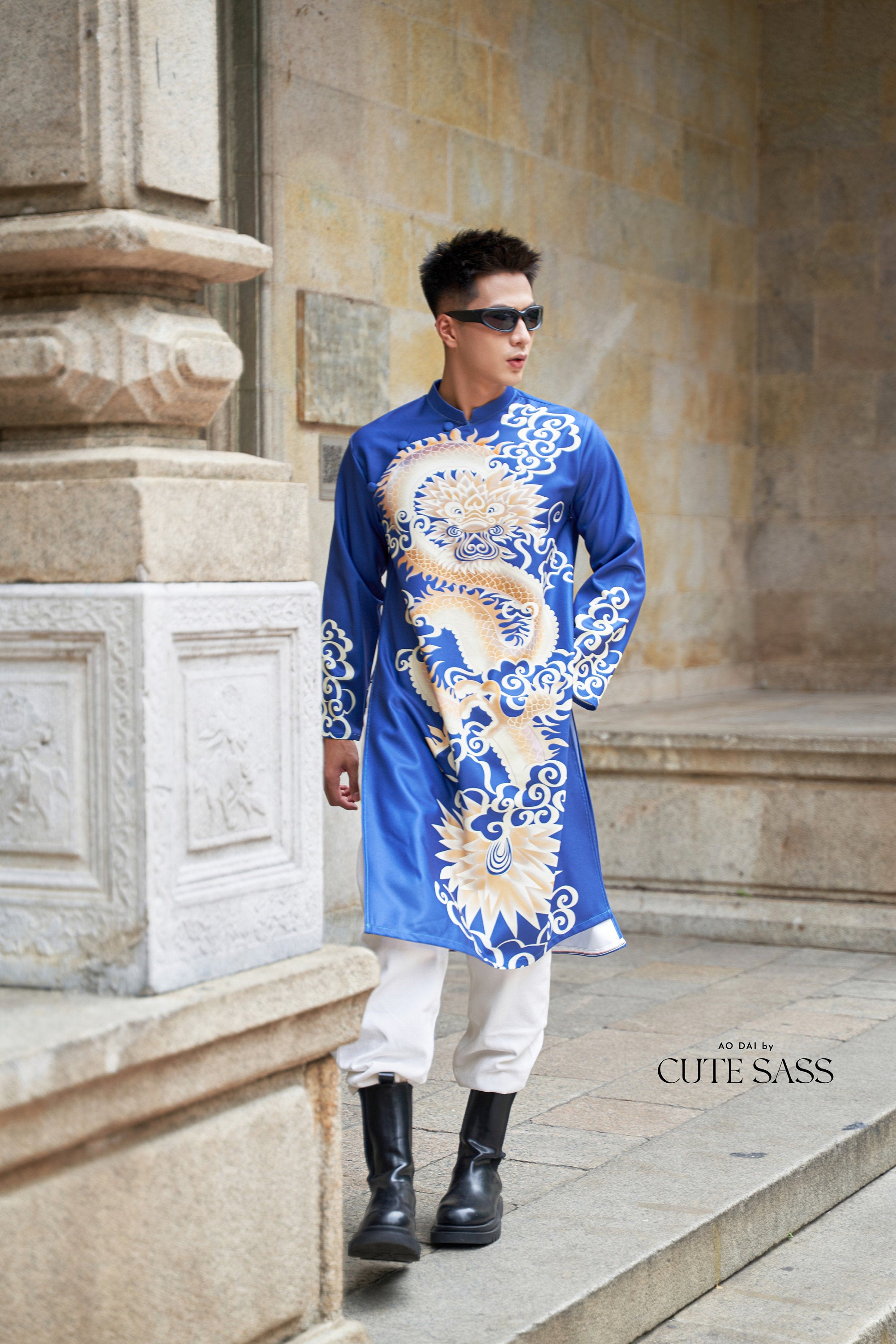 Blue hotsell ao dai